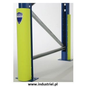 Rack Armour "XL" Elastyczne odbojniki regałów magazynowych do szer. regałów: 125mm wys.: 600 mm