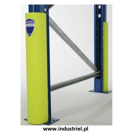 Rack Armour "XL" Elastyczne odbojniki regałów magazynowych do szer. regałów: 125mm wys.: 600 mm