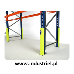 Rack Armour "XL" Elastyczne odbojniki regałów magazynowych do szer. regałów: 125mm wys.: 600 mm