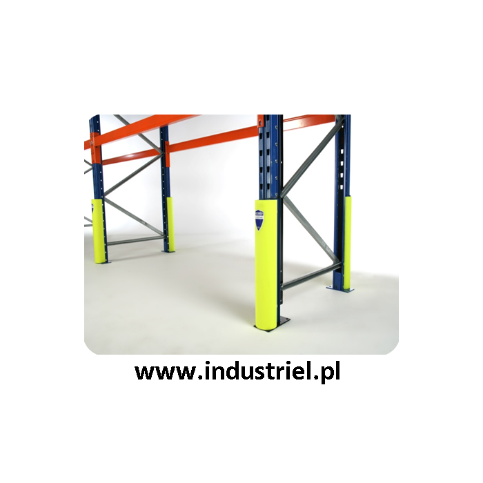 Rack Armour "XL" Elastyczne odbojniki regałów magazynowych do szer. regałów: 125mm wys.: 600 mm