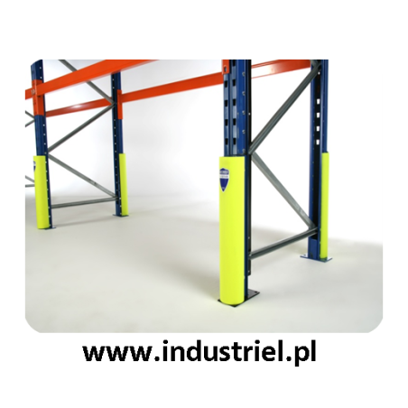 Rack Armour "XL" Elastyczne odbojniki regałów magazynowych do szer. regałów: 125mm wys.: 600 mm