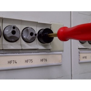 Blokada Lockout bezpieczników topikowych E33