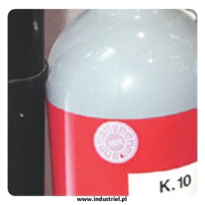 Naklejki przeglądów TYP-1, Ø10mm, rok "25", kolor zielony, arkusz 143szt.