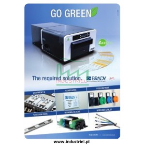 Drukarka BRADY BSP41 od oznaczników na kable