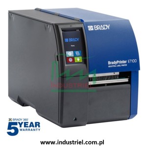 Przemysłowa drukarka etykiet BRADY i7100