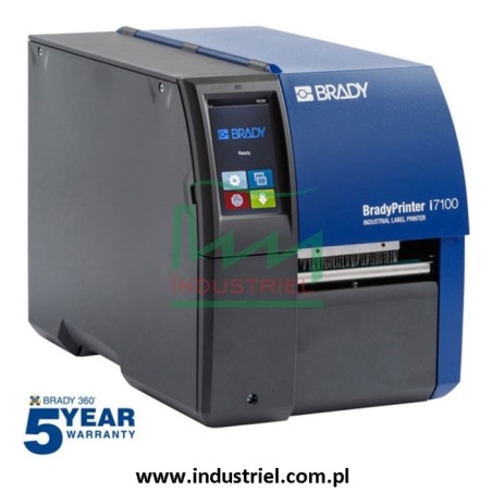 Przemysłowa drukarka etykiet BRADY i7100