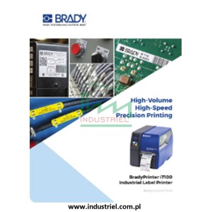 Przemysłowa drukarka etykiet BRADY i7100