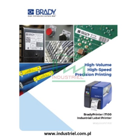 Przemysłowa drukarka etykiet BRADY i7100