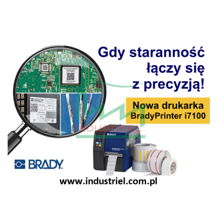Przemysłowa drukarka etykiet BRADY i7100