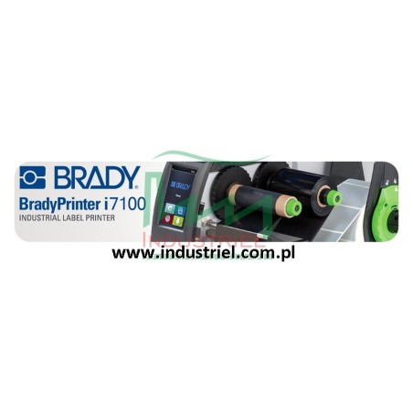 Przemysłowa drukarka etykiet BRADY i7100