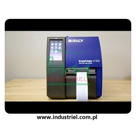 Przemysłowa drukarka etykiet BRADY i7100