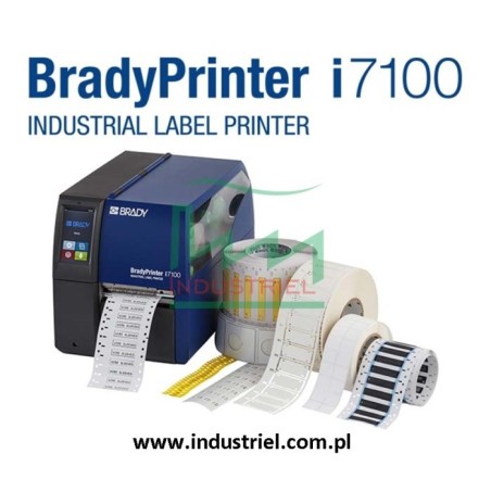 Przemysłowa drukarka etykiet BRADY i7100