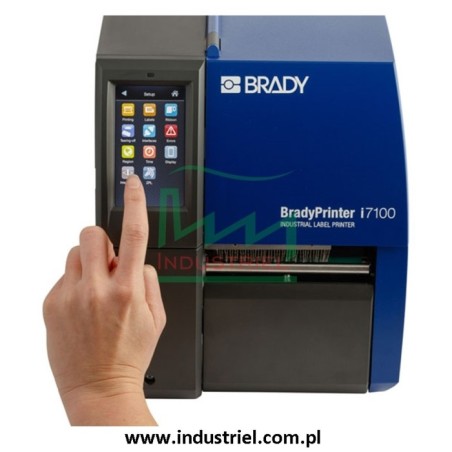 Przemysłowa drukarka etykiet BRADY i7100