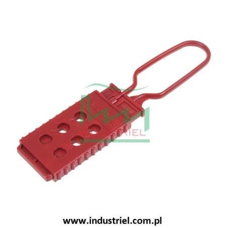 Klamra, szekla nylonowa lockout, Masterlock 428