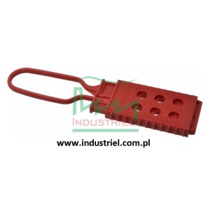 Klamra, szekla nylonowa lockout, Masterlock 428
