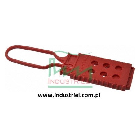 Klamra, szekla nylonowa lockout, Masterlock 428