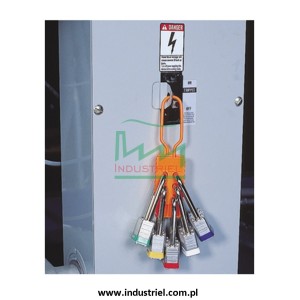 Klamra, szekla nylonowa lockout, Masterlock 428