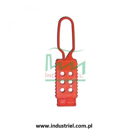 Klamra, szekla nylonowa lockout, Masterlock 428