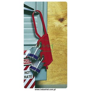 Klamra, szekla nylonowa lockout, Masterlock 428