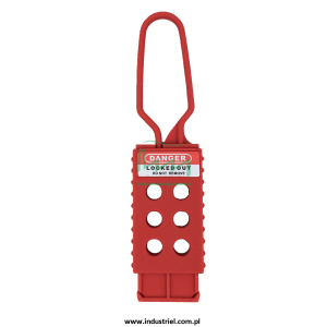 Klamra, szekla nylonowa lockout, Masterlock 428