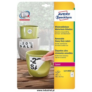 Avery Zweckform L4715REV-20