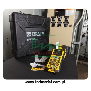 Przenośna drukarka etykiet BRADY BMP61