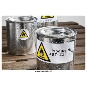 Białe etykiety Heavy Duty do drukarek laserowych, 99,1 x 67,7 mm Avery Zweckform L4715-20