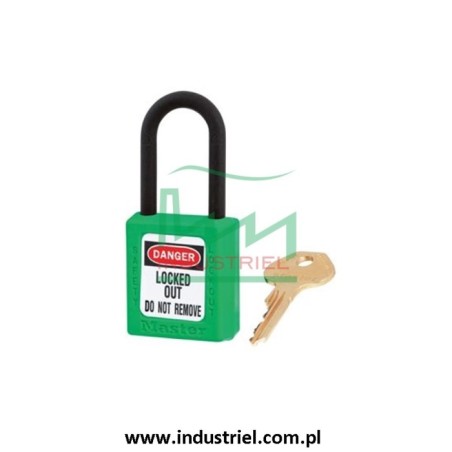 Kłódka Lockout Masterlock 406 z nylonowym kabłąkiem 38mm