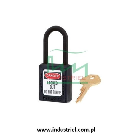 Kłódka Lockout Masterlock 406 z nylonowym kabłąkiem 38mm