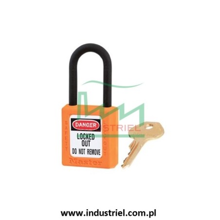 Kłódka Lockout Masterlock 406 z nylonowym kabłąkiem 38mm