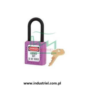 Kłódka Lockout Masterlock 406 z nylonowym kabłąkiem 38mm