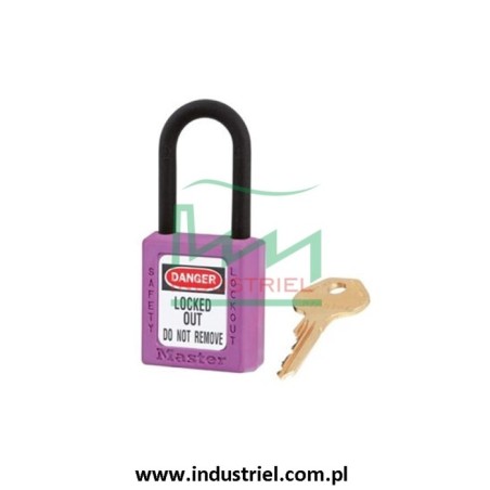 Kłódka Lockout Masterlock 406 z nylonowym kabłąkiem 38mm