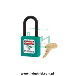 Kłódka Lockout Masterlock 406 z nylonowym kabłąkiem 38mm