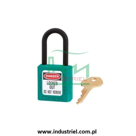 Kłódka Lockout Masterlock 406 z nylonowym kabłąkiem 38mm