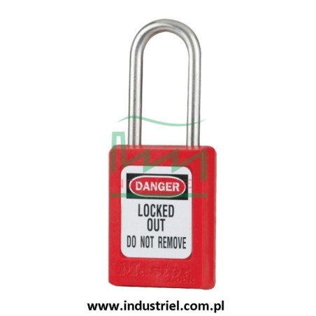 Kłódka Lockout Masterlock S31 ze stalowym kabłąkiem 38mm