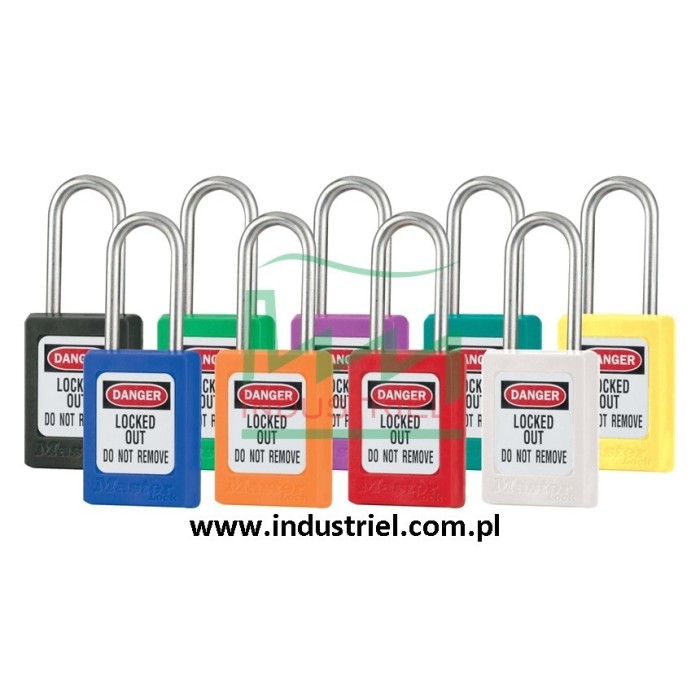 Kłódka Lockout Masterlock S31 ze stalowym kabłąkiem 38mm