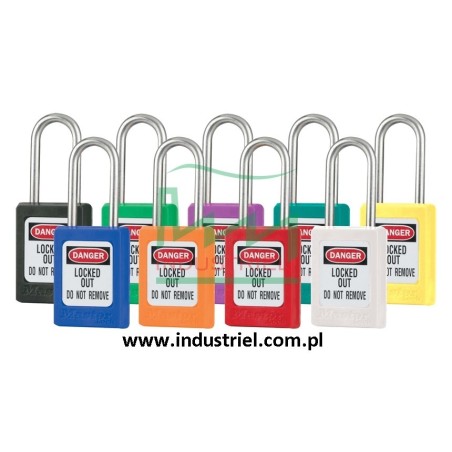 Kłódka Lockout Masterlock S31 ze stalowym kabłąkiem 38mm