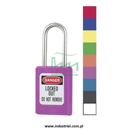 Kłódka Lockout Masterlock S31 ze stalowym kabłąkiem 38mm