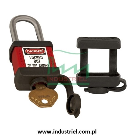 Kłódka Lockout Masterlock S31 ze stalowym kabłąkiem 38mm