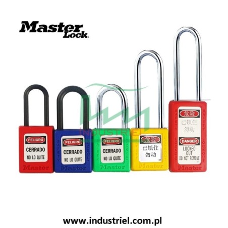 Kłódka Lockout Masterlock S31 ze stalowym kabłąkiem 38mm