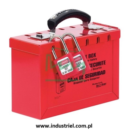 Kłódka Lockout Masterlock S31 ze stalowym kabłąkiem 38mm