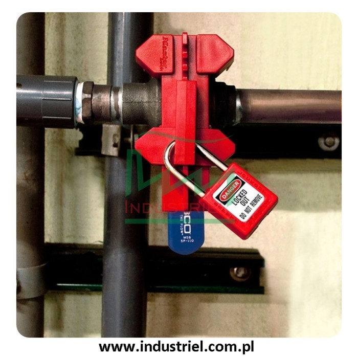 Kłódka Lockout Masterlock S31 ze stalowym kabłąkiem 38mm