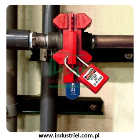 Kłódka Lockout Masterlock S31 ze stalowym kabłąkiem 38mm