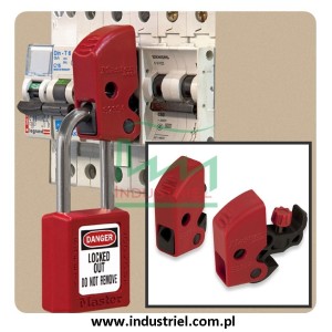 Kłódka Lockout Masterlock S31 ze stalowym kabłąkiem 38mm