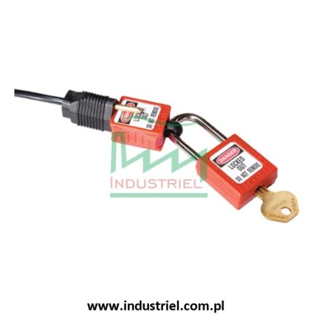 Kłódka Lockout Masterlock S31 ze stalowym kabłąkiem 38mm