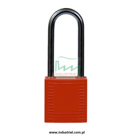 Kompaktowe kłódki Lockout-Tagout BRADY, ze aluminiowym kabłąkiem 50mm
