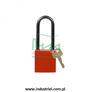 Kompaktowe kłódki Lockout-Tagout BRADY, ze aluminiowym kabłąkiem 50mm