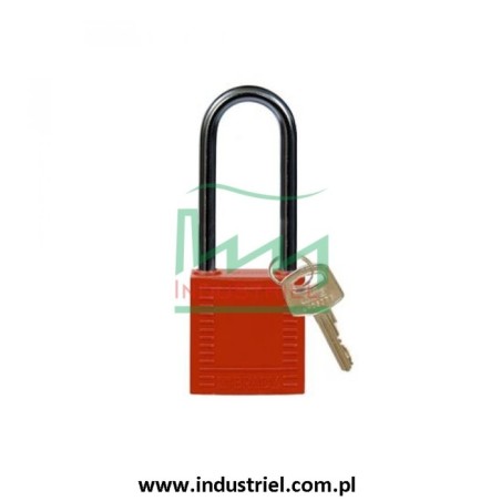 Kompaktowe kłódki Lockout-Tagout BRADY, ze aluminiowym kabłąkiem 50mm