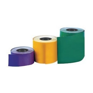 BPTC-83-439BK  Etykiety BRADY, samoprzylepny winyl czarny o szer: 89mm x dł: 40m