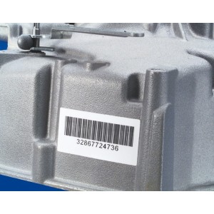 BPTC-83-439BK  Etykiety BRADY, samoprzylepny winyl czarny o szer: 89mm x dł: 40m